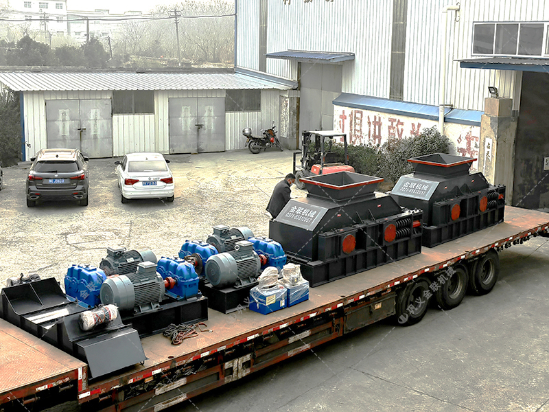 建材填料对粒度有严格要求？对辊破碎机如何确保成品合格率？